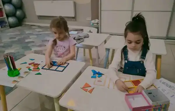 Занятие «Комплексное развитие» в академии Бамболлетти